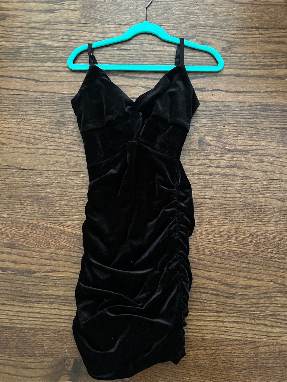 Katie J NYC Amelia Dress - Girls Black Velvet
